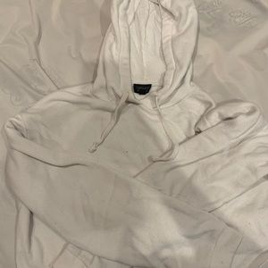 Top shop cropped hoodie